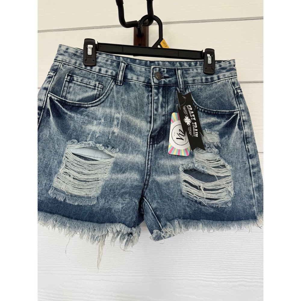 #S- 1- Crazy Teain Shorts NWT Sz M